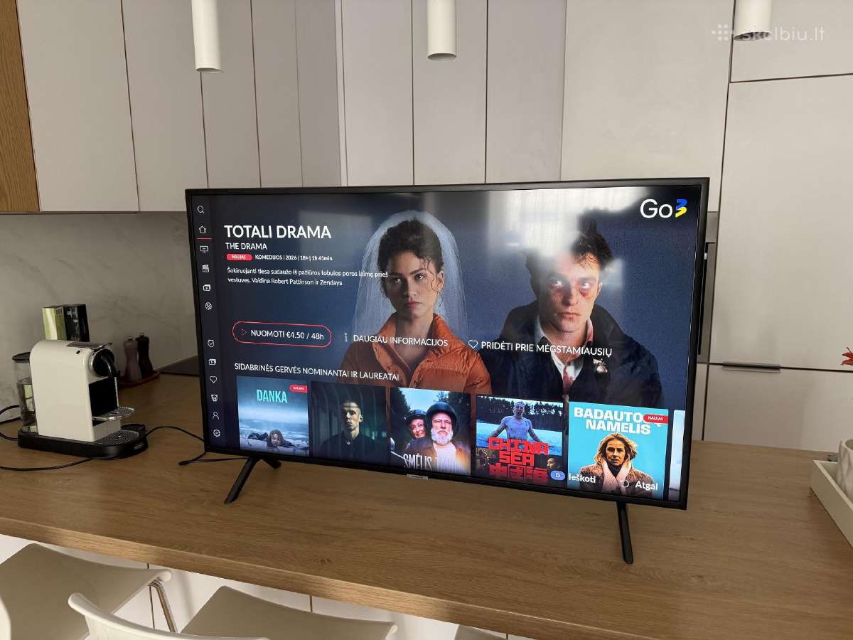 Samsung 43 colių televizorius