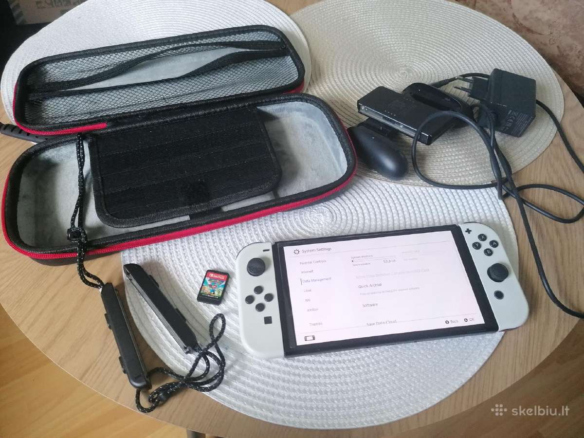 Nintendo switch oled 64gb