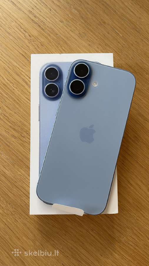 iPhone 17 256gb Naujas su garantija