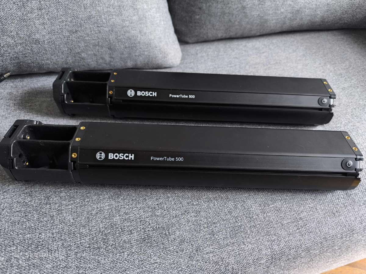 Bosch baterijos elektriniams dviračiams - nuotraukos Nr. 8