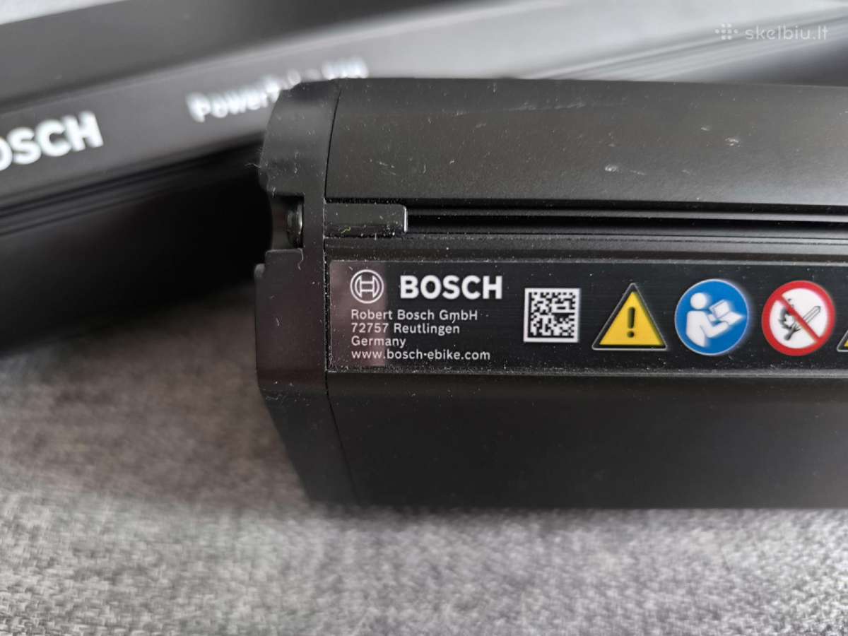 Bosch baterijos elektriniams dviračiams - nuotraukos Nr. 9