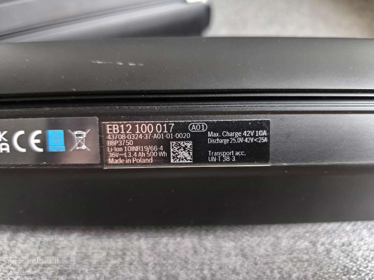 Bosch baterijos elektriniams dviračiams - nuotraukos Nr. 10