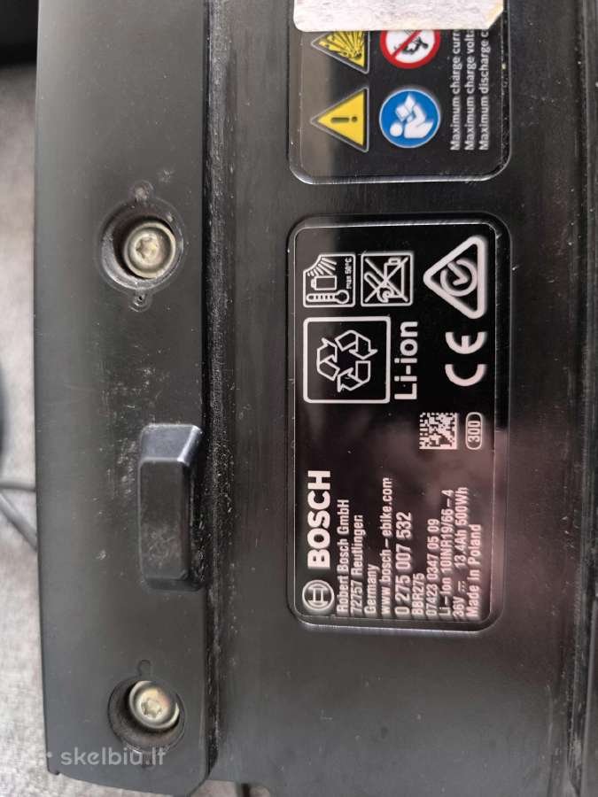 Bosch baterijos elektriniams dviračiams - nuotraukos Nr. 16