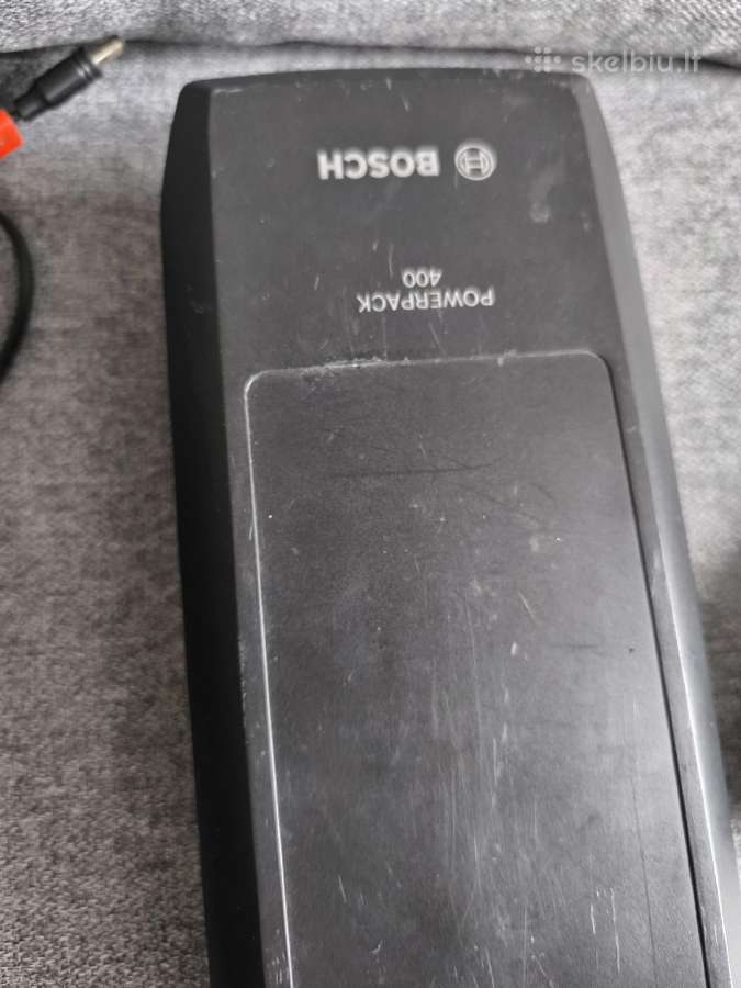 Bosch baterijos elektriniams dviračiams - nuotraukos Nr. 18