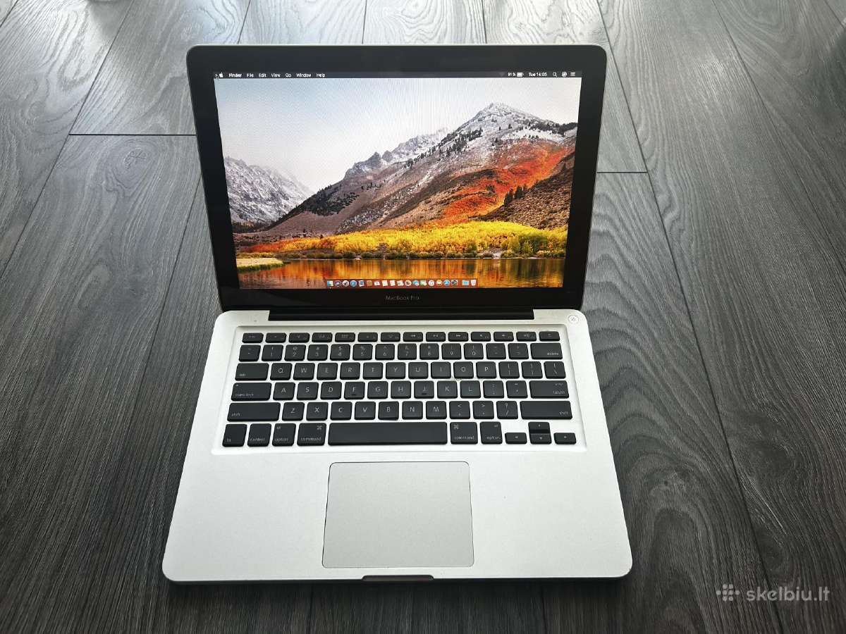 MacBook Pro 13-inch 2012