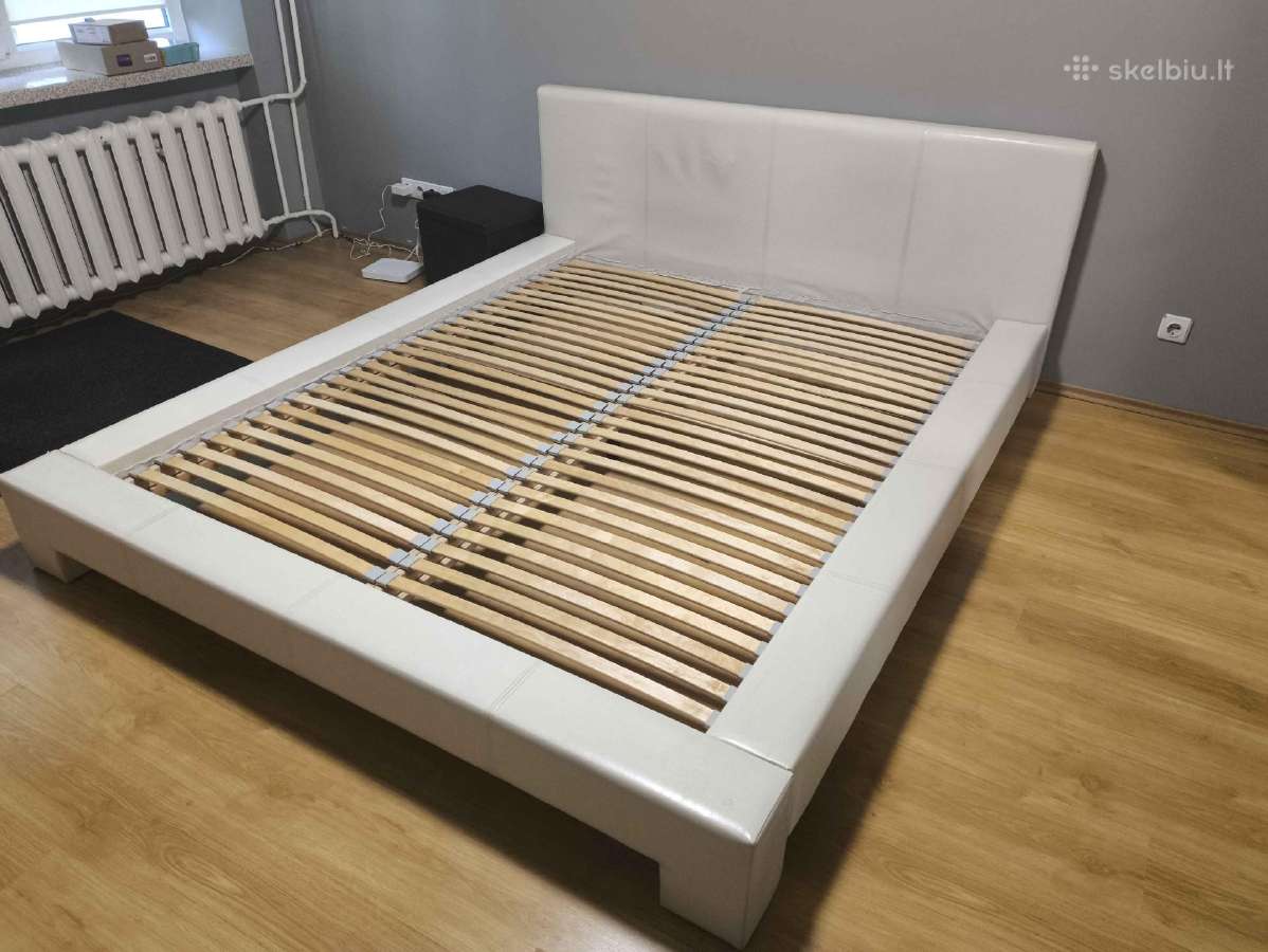 Dvigulės lovos rėmas