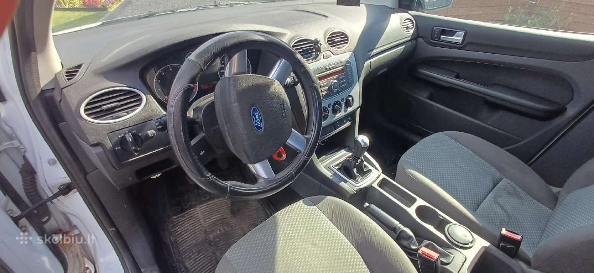 Ford Focus 2007 - nuotraukos Nr. 5