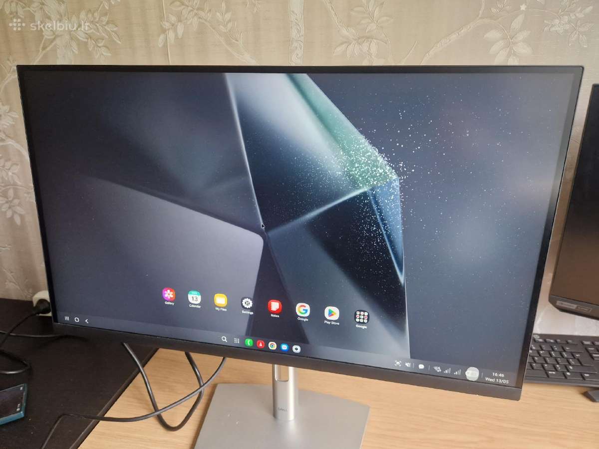 Monitorius Dell P2723qe 4k Type-c lan