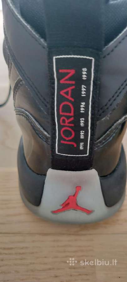 Nike Jordan Jumpman Two Trey sportbačiai.dydis 45. - nuotraukos Nr. 4