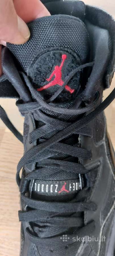 Nike Jordan Jumpman Two Trey sportbačiai.dydis 45. - nuotraukos Nr. 6
