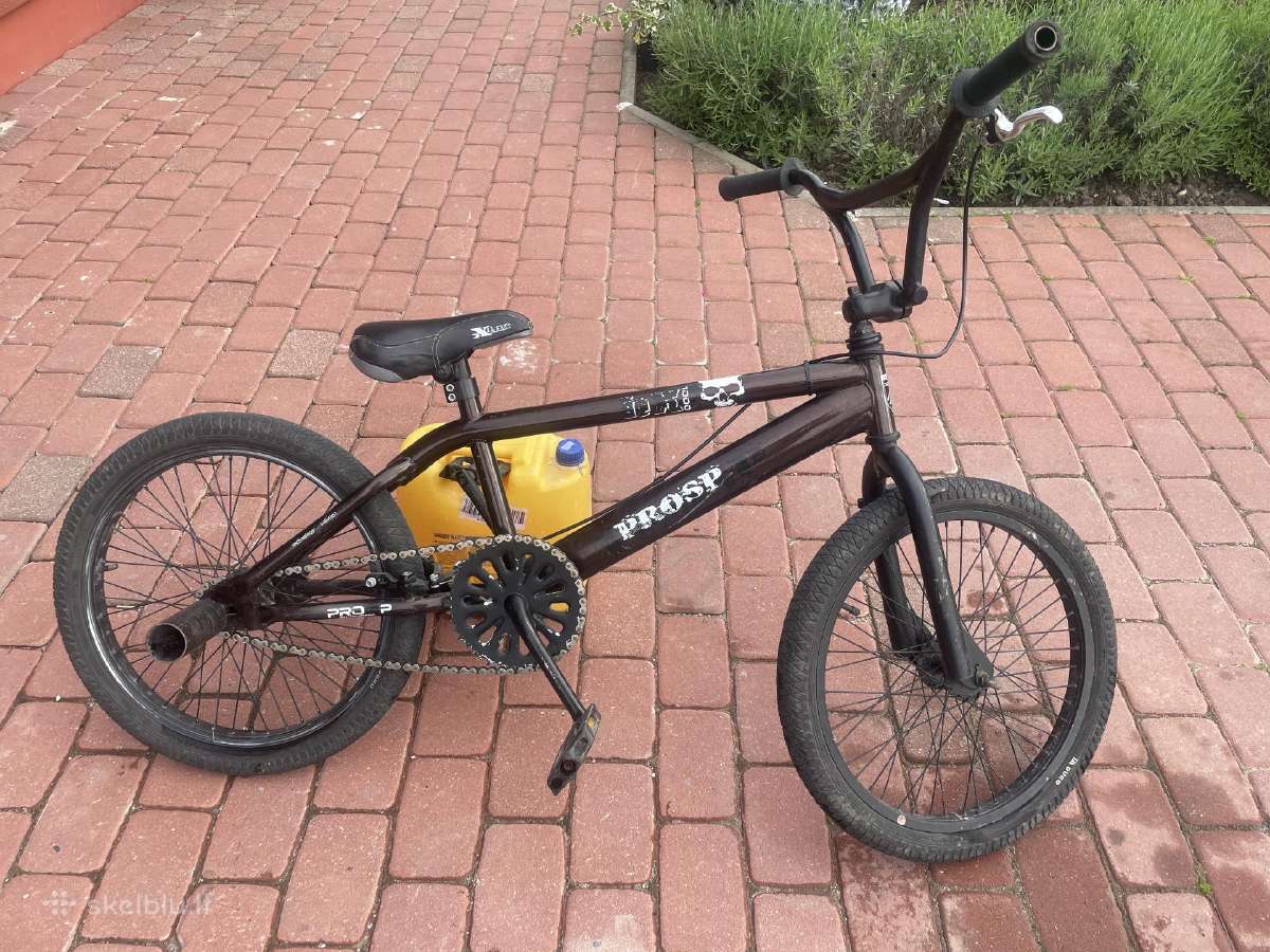 Su stabdžiais, geras BMX pradedantiesiems