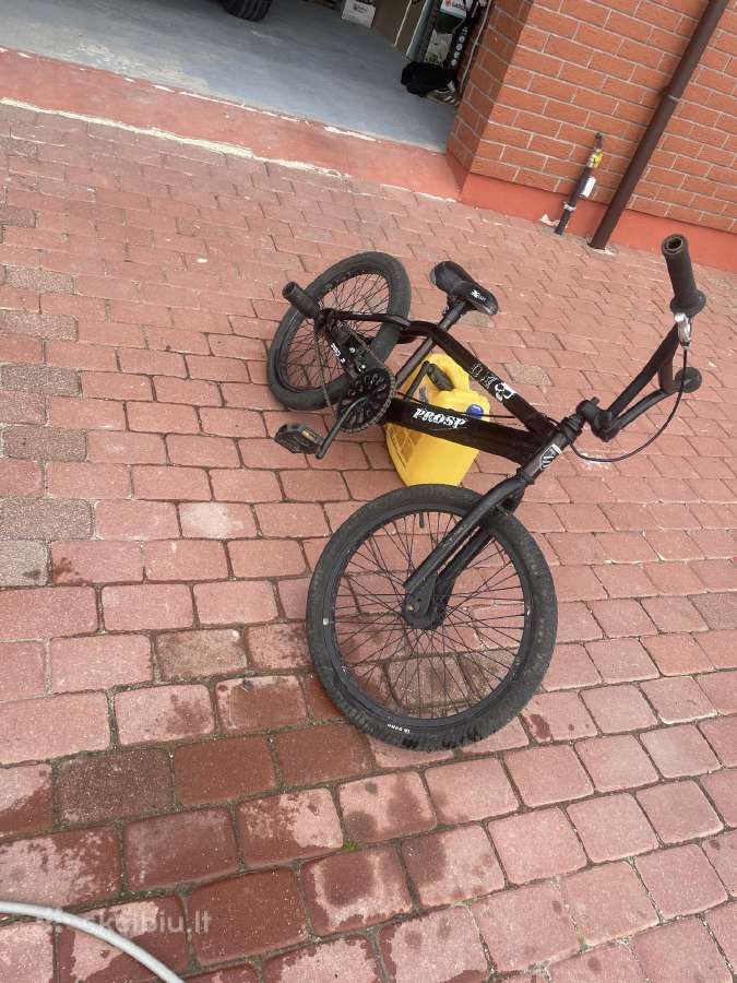 Su stabdžiais, geras BMX pradedantiesiems - nuotraukos Nr. 2