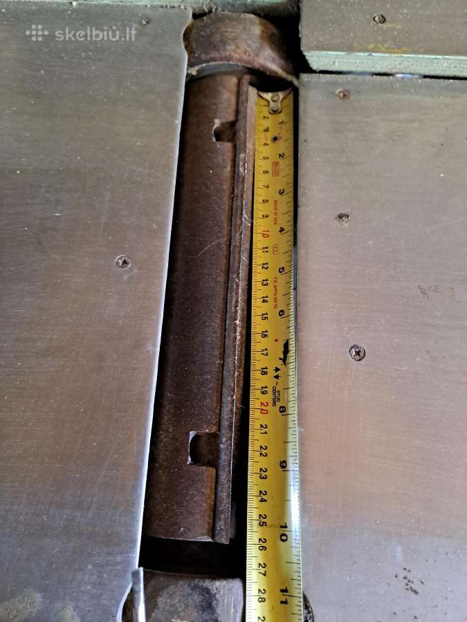 Medžio obliavimo pjovimo staklės, 4kw, 380v, 26 cm - nuotraukos Nr. 5