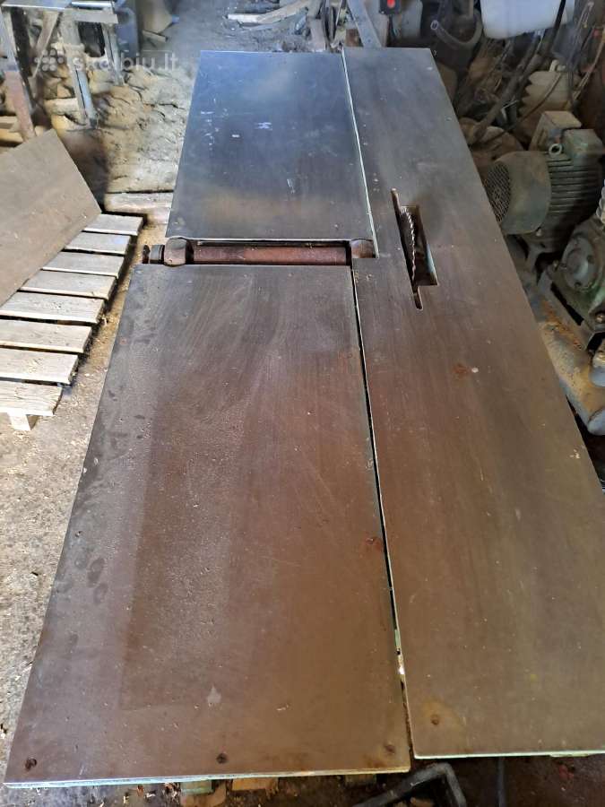 Medžio obliavimo pjovimo staklės, 4kw, 380v