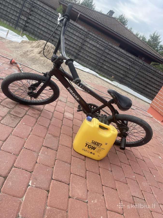 Su stabdžiais, geras BMX pradedantiesiems - nuotraukos Nr. 3
