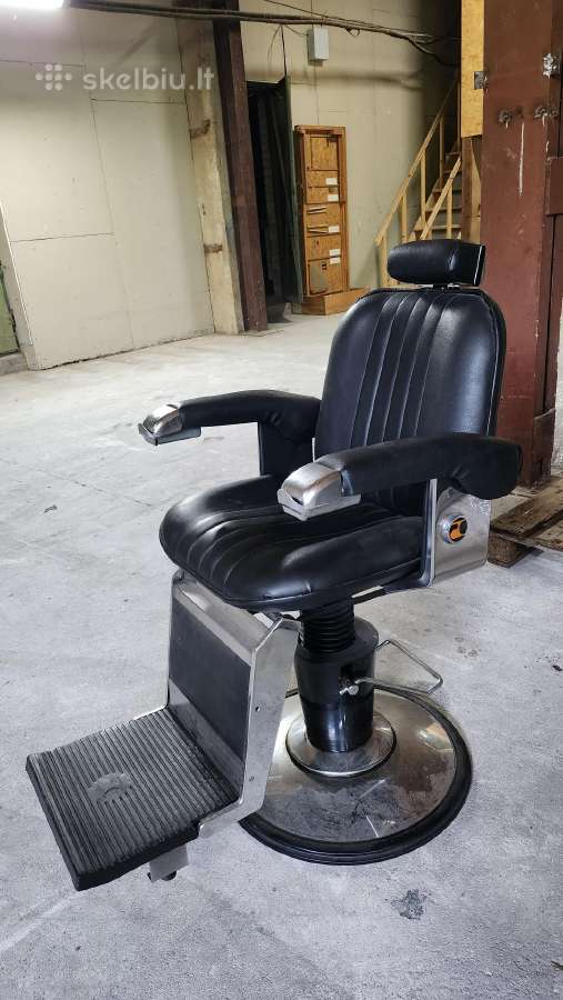 Parduodamos dvi barberio kėdės po 350 - nuotraukos Nr. 2