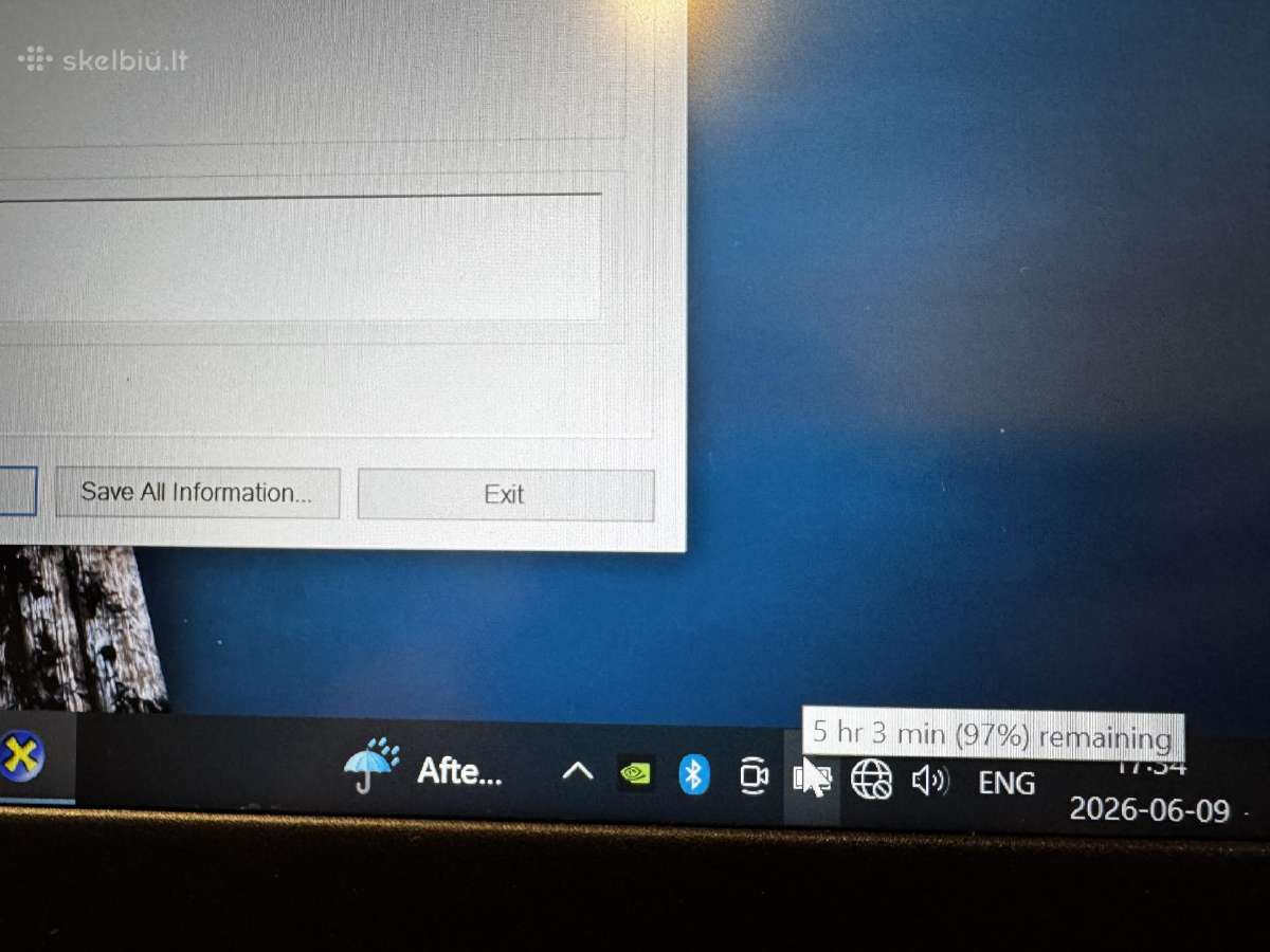 Dell 14fhd Ips i5-1035g1 Ram8gb Geforcemx230 256gb - nuotraukos Nr. 6
