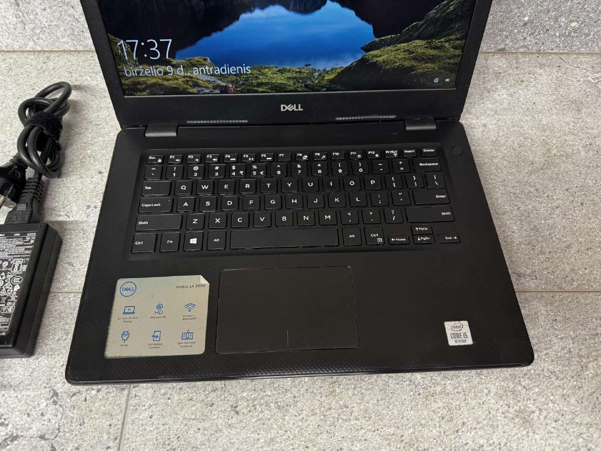 Dell 14fhd Ips i5-1035g1 Ram8gb Geforcemx230 256gb - nuotraukos Nr. 3