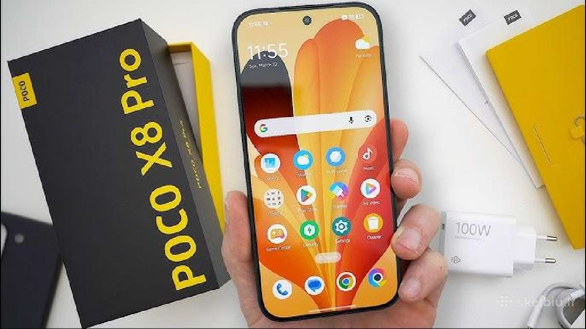 Poco x8 pro 8-256 GB
