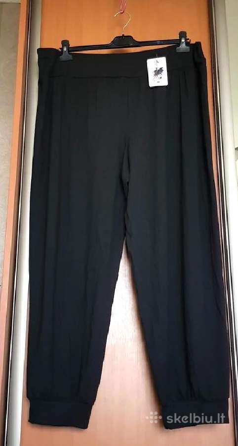 Tunika ir juodos kelnes 5xl dydis. - nuotraukos Nr. 2