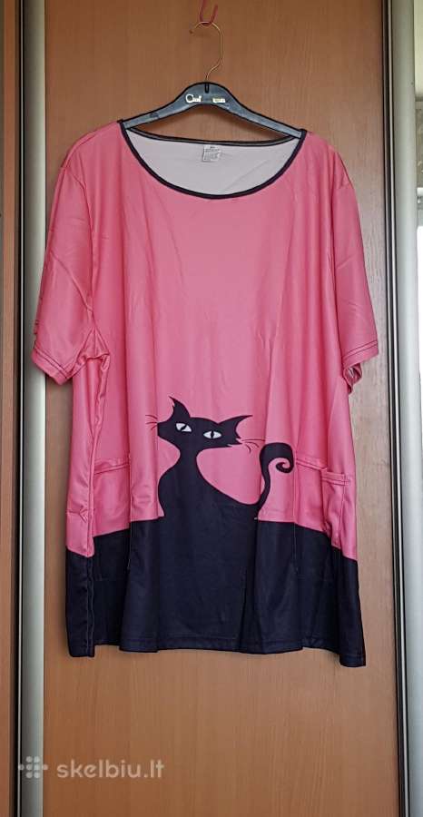 Tunika ir juodos kelnes 5xl dydis.