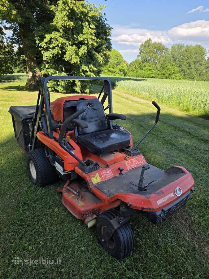 Kubota Gzd15 - nuotraukos Nr. 2