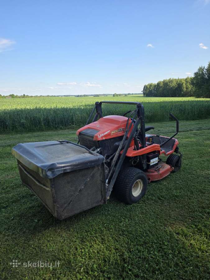 Kubota Gzd15 - nuotraukos Nr. 3