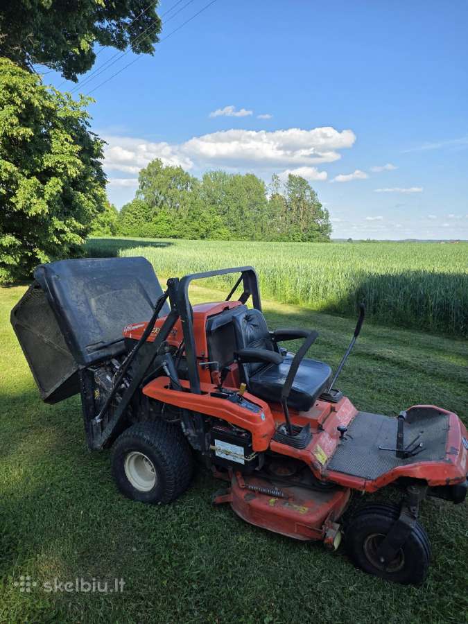 Kubota Gzd15 - nuotraukos Nr. 5