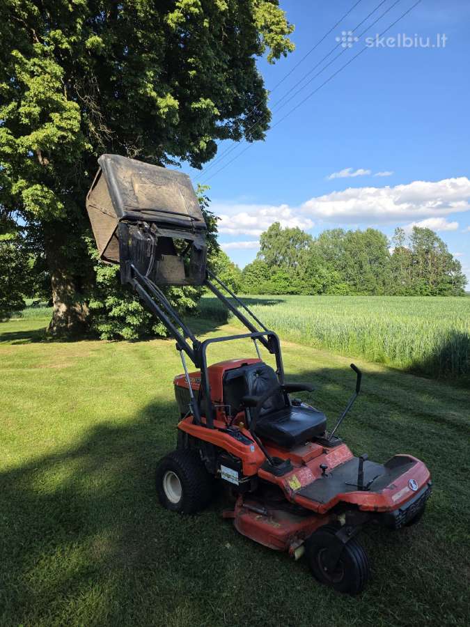 Kubota Gzd15 - nuotraukos Nr. 6