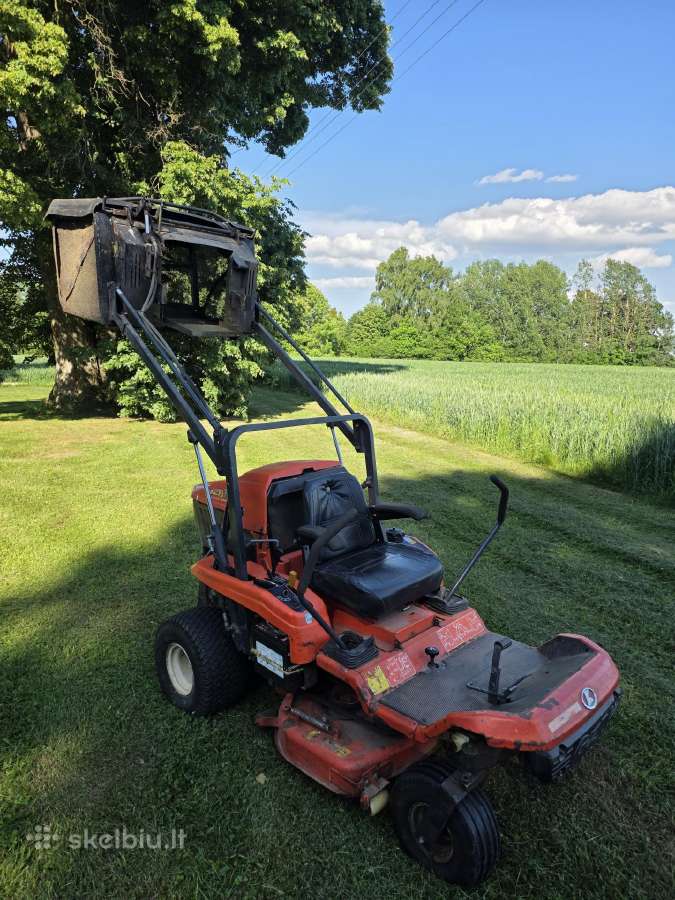 Kubota Gzd15 - nuotraukos Nr. 7