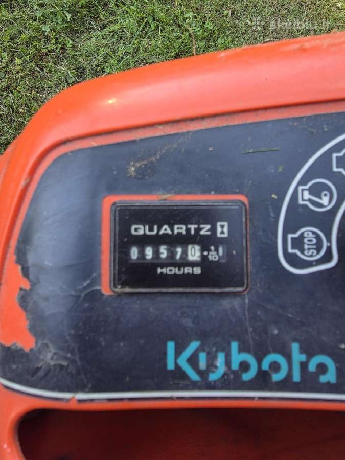 Kubota Gzd15 - nuotraukos Nr. 8