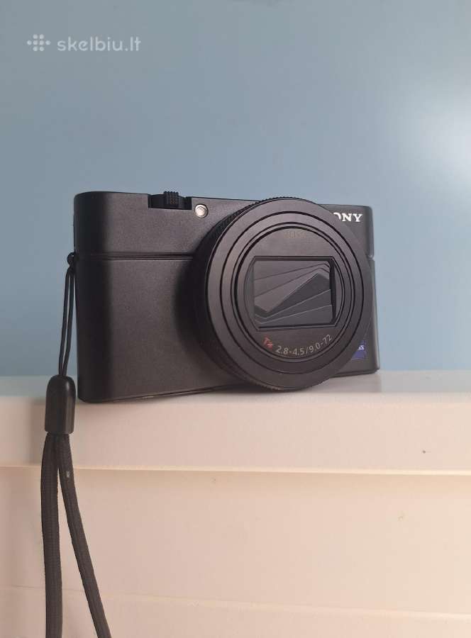 Sony Cybershot Rx100 VII