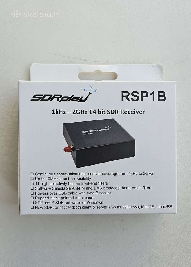 Sdrplay Rsp1b