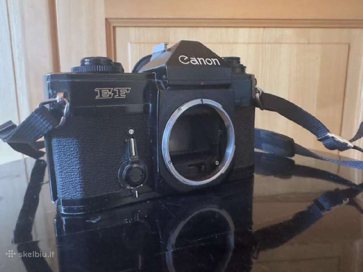 Juostinis Canon Ef - nuotraukos Nr. 5
