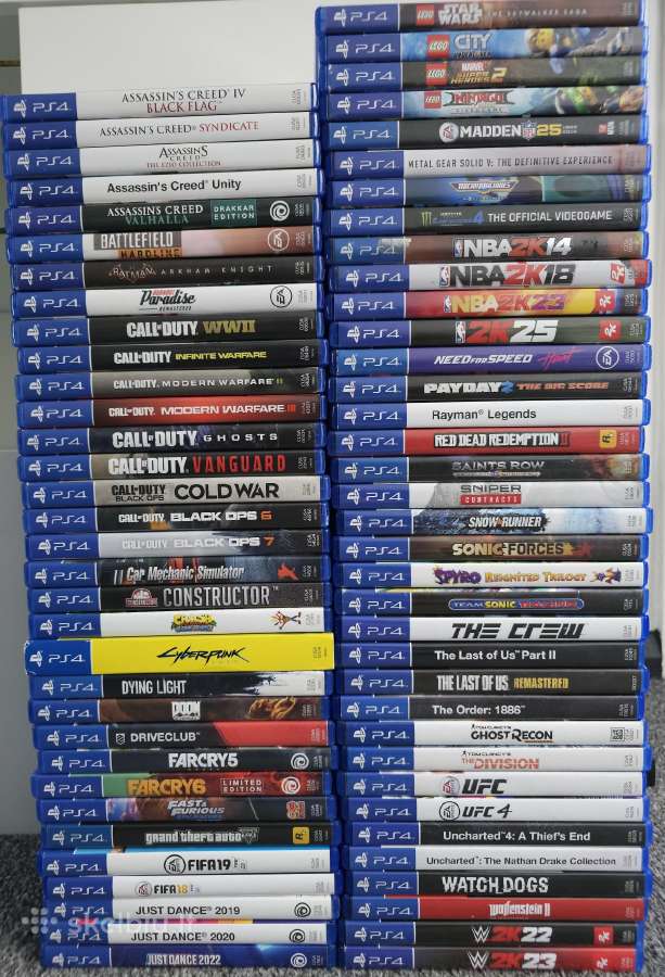 Originalūs Ps4 / Vr Playstation žaidimai - nuotraukos Nr. 4