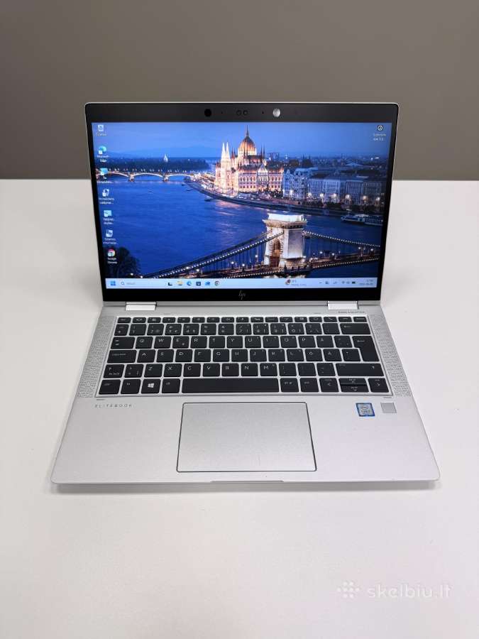 Hp Elitebook x360 1030 G3 - su Touchscreen!