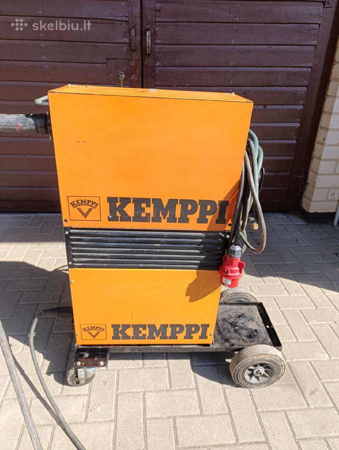 Kemppi pusautomatis.