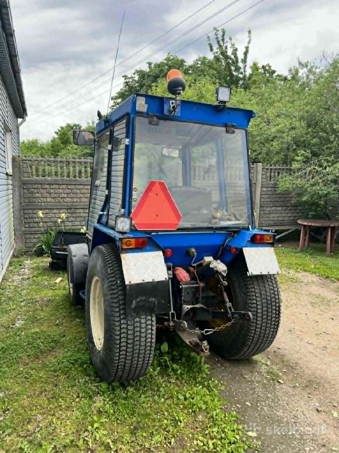 Daugiafunkcis Traktoriukas Su Priedais - nuotraukos Nr. 3