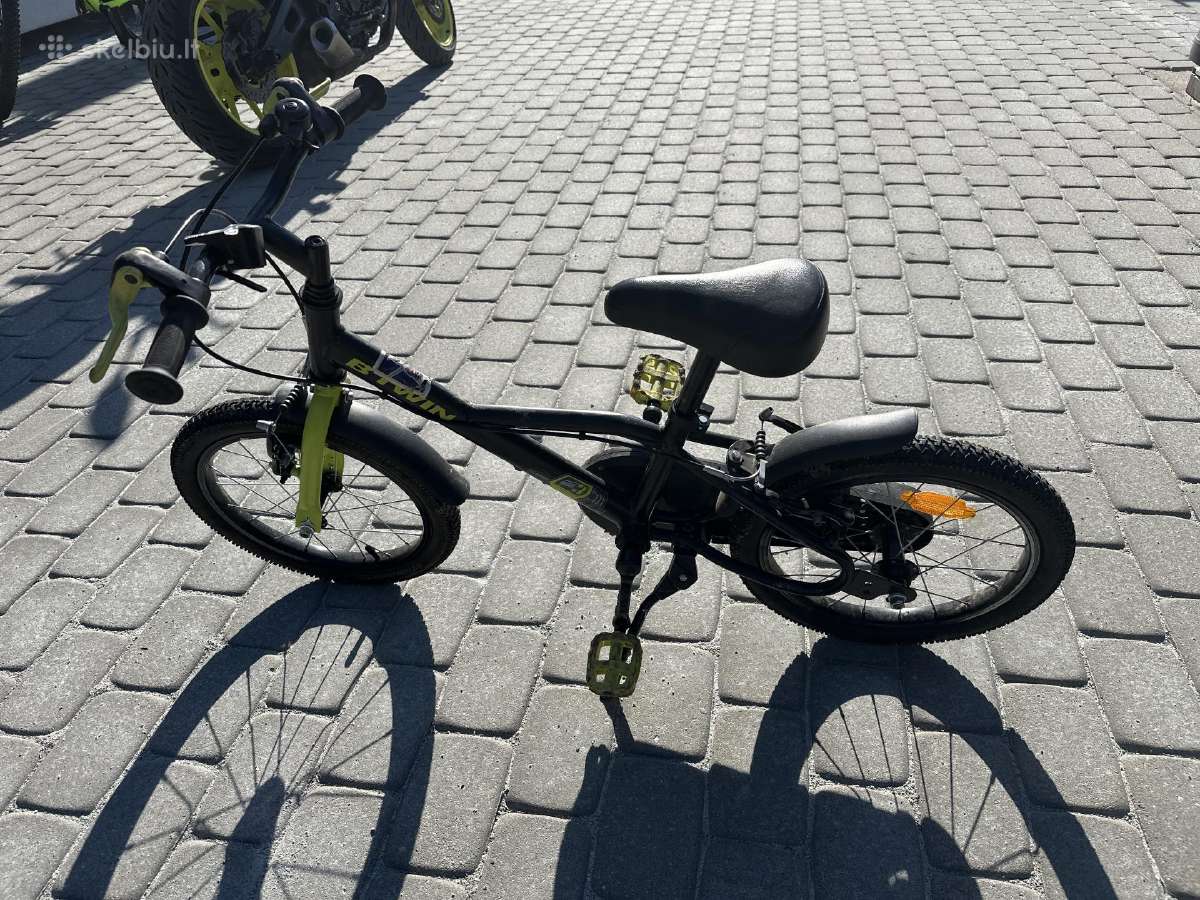 Btwin vaikiškas dviratis