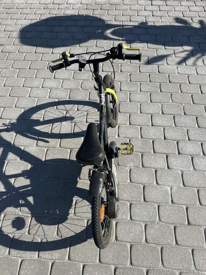 Btwin vaikiškas dviratis - nuotraukos Nr. 2