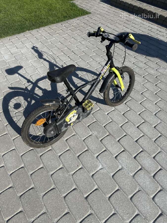 Btwin vaikiškas dviratis - nuotraukos Nr. 3