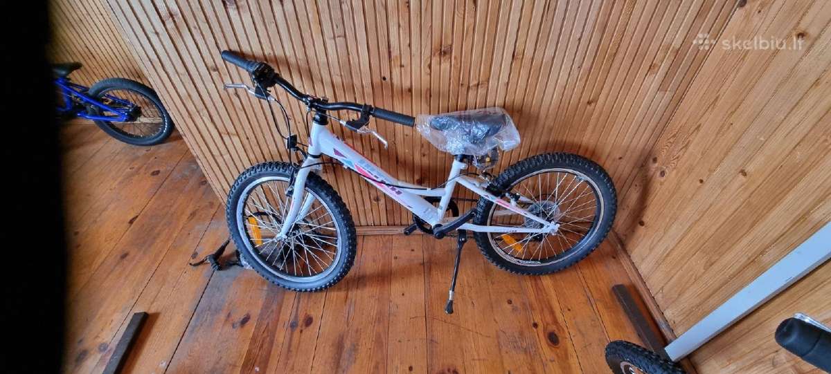 20c vaikiškas dviratis, bėginis