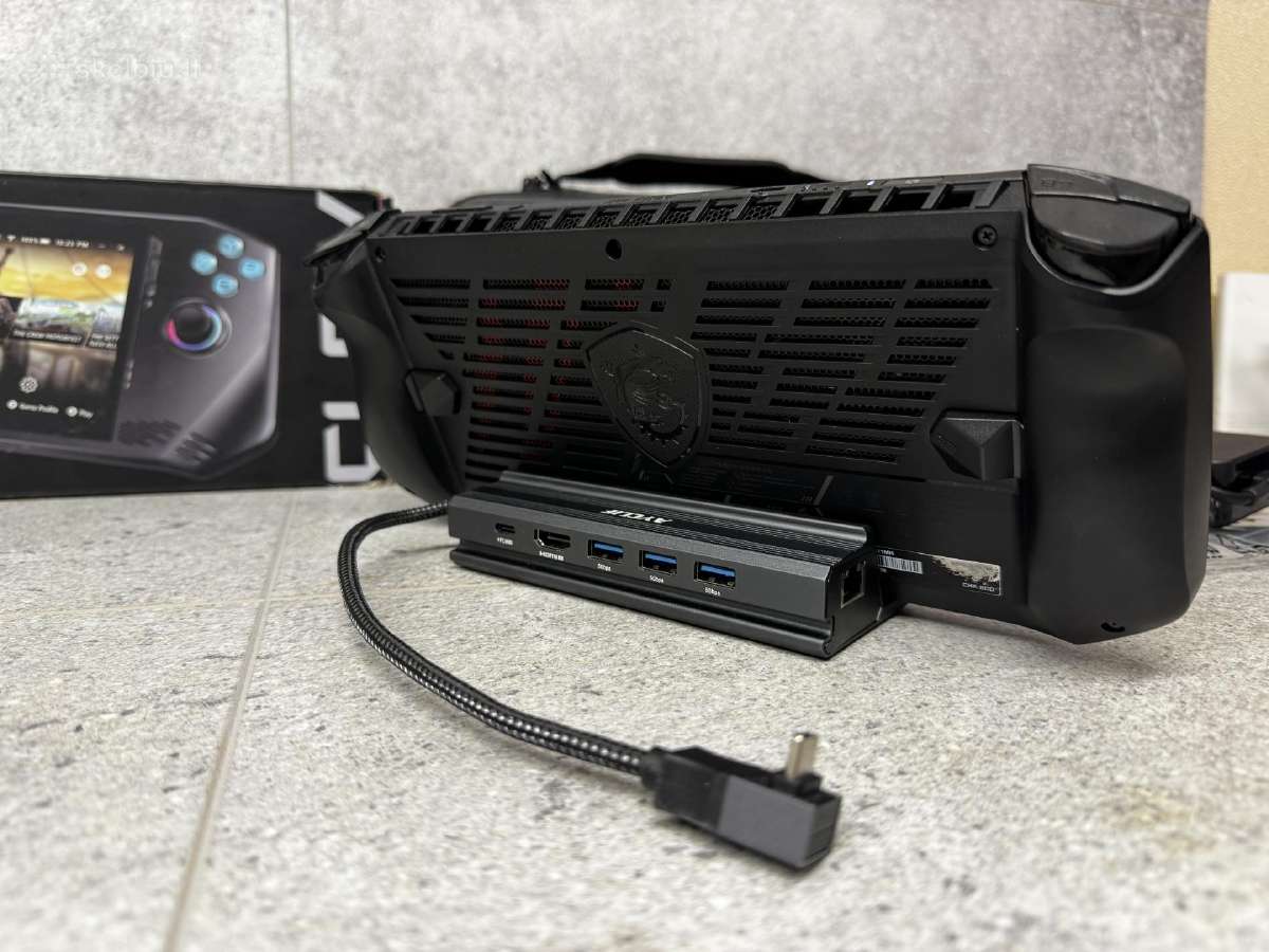 Msi Claw Ultra 5 120hz Fhd Ips Ram16gb Ssd512gb - nuotraukos Nr. 3