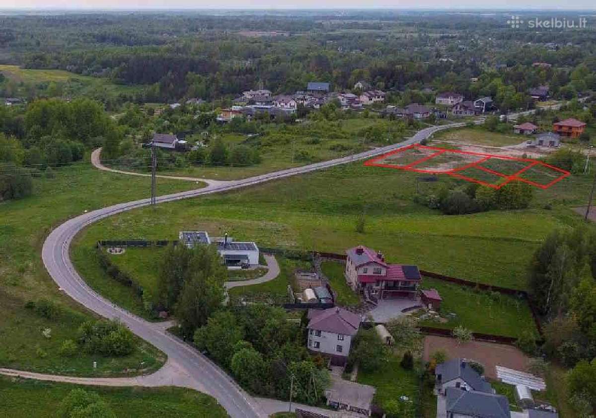 4x15arų Vilniaus r. Sudervės k., Zdziechovskio 17