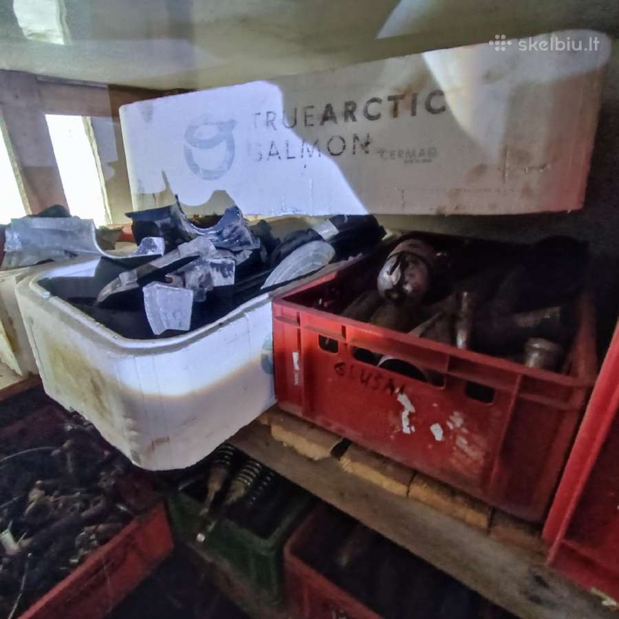 Senu motociklų dalys - nuotraukos Nr. 24