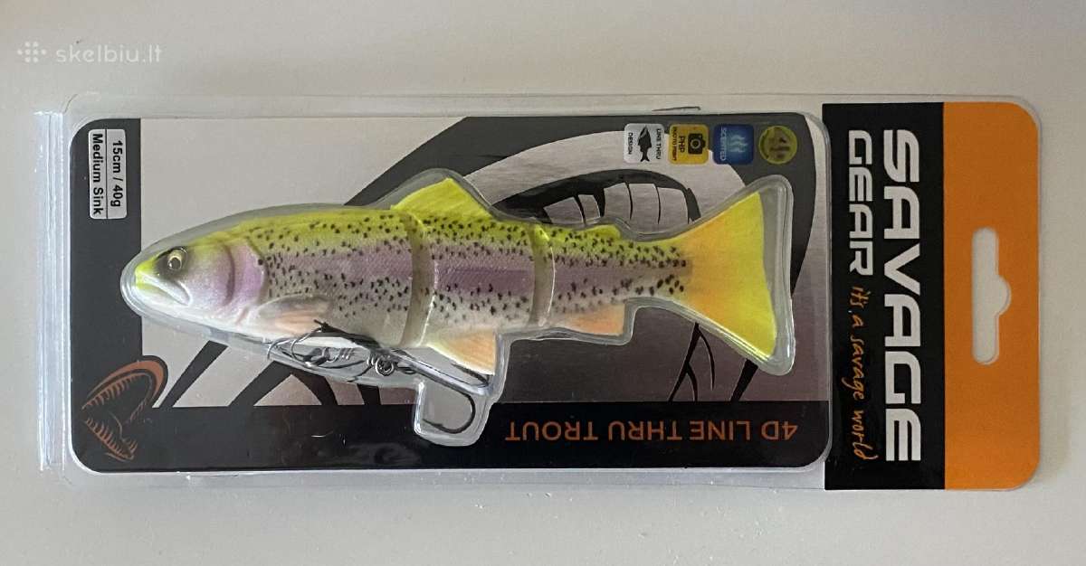 Savage gear 4d trout