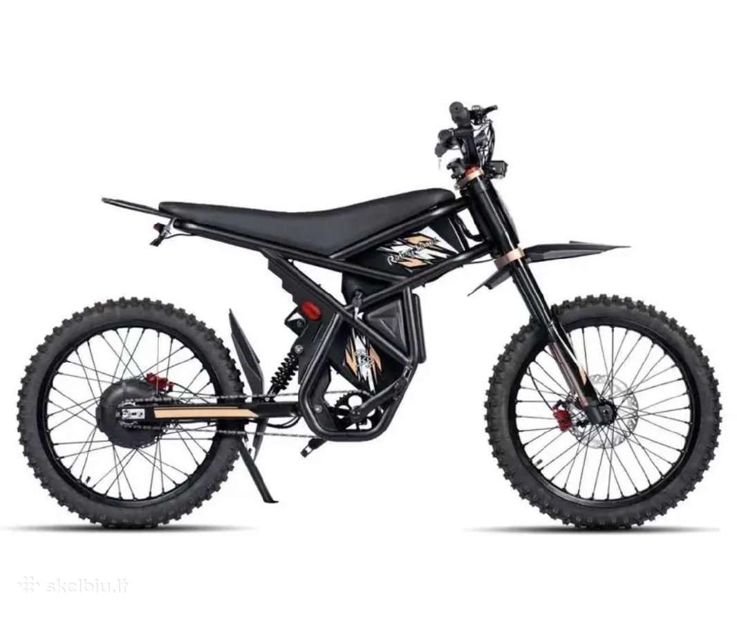 Gt73 Pro elektrinis dviratis