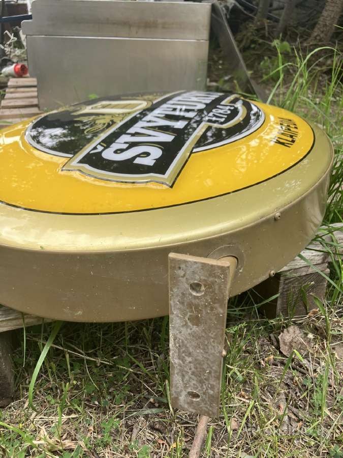 Šviečiantis lauko stendas "Švyturys" - nuotraukos Nr. 5