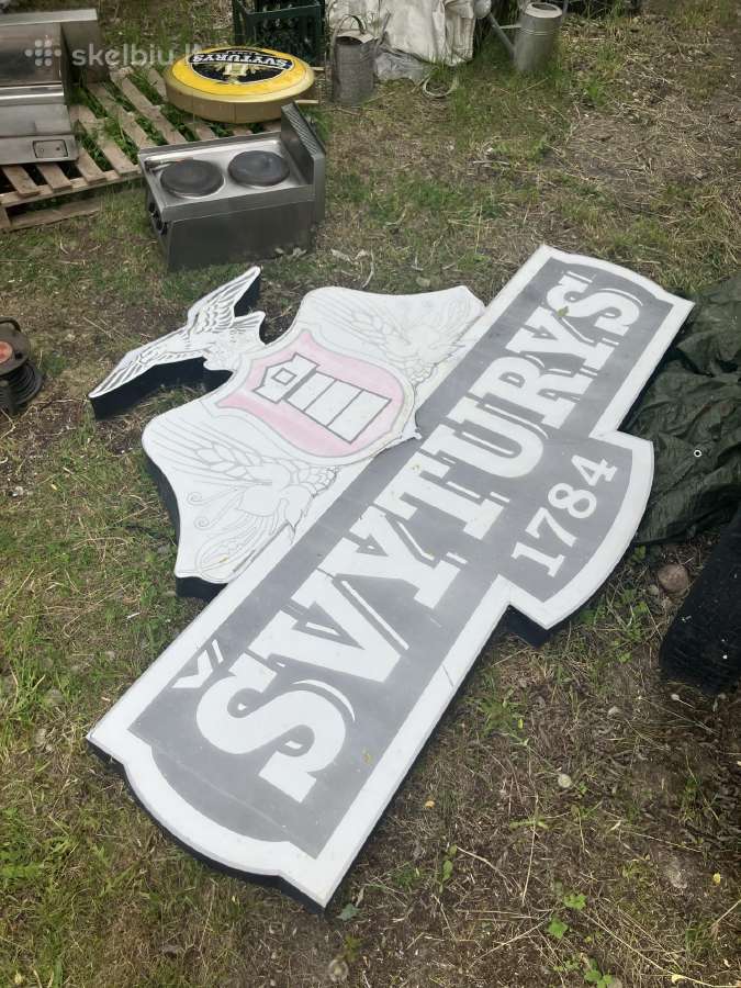 Šviečiantis lauko stendas "Švyturys" - nuotraukos Nr. 3