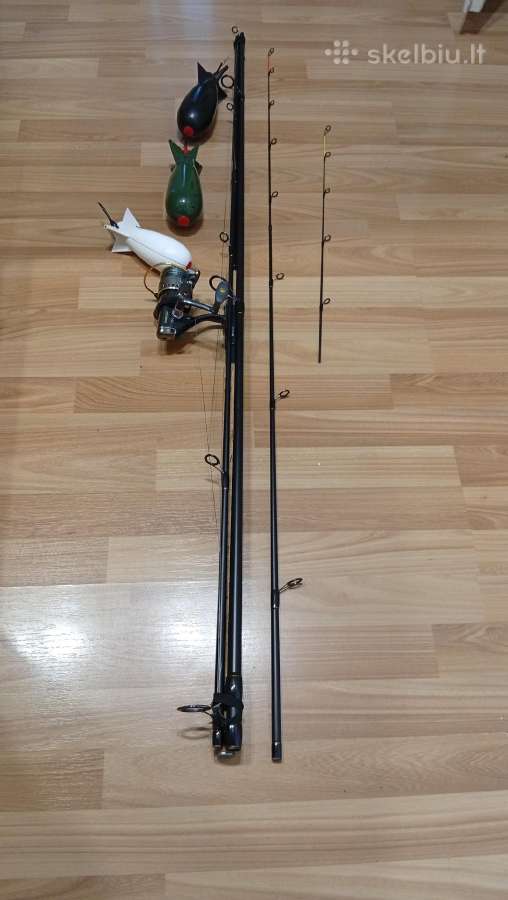 Karpinis kotas Larus + ritė Ryobi